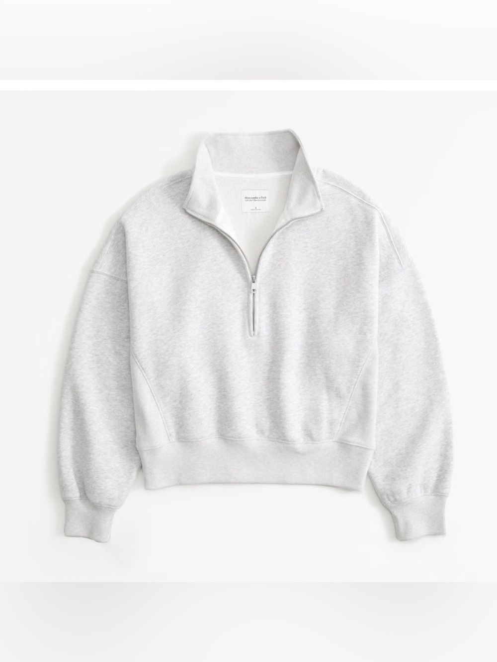 Abercrombie & Fitch - Half-Zip Sweatshirt